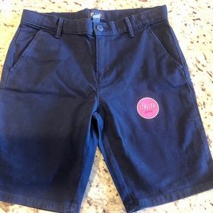 The Children’s Place girls chino uniform shorts